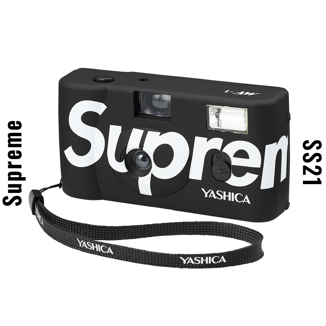 Supreme Yashica MF-1 Camera Black