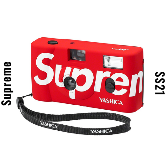 Supreme Yashica MF-1 Camera Red