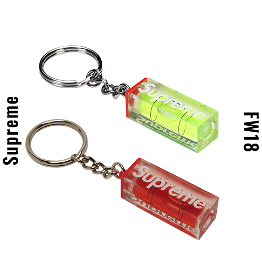 Supreme Level Keychain Set